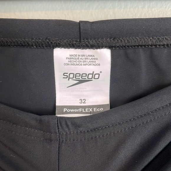 New Black Speedo - Picture 3 of 3